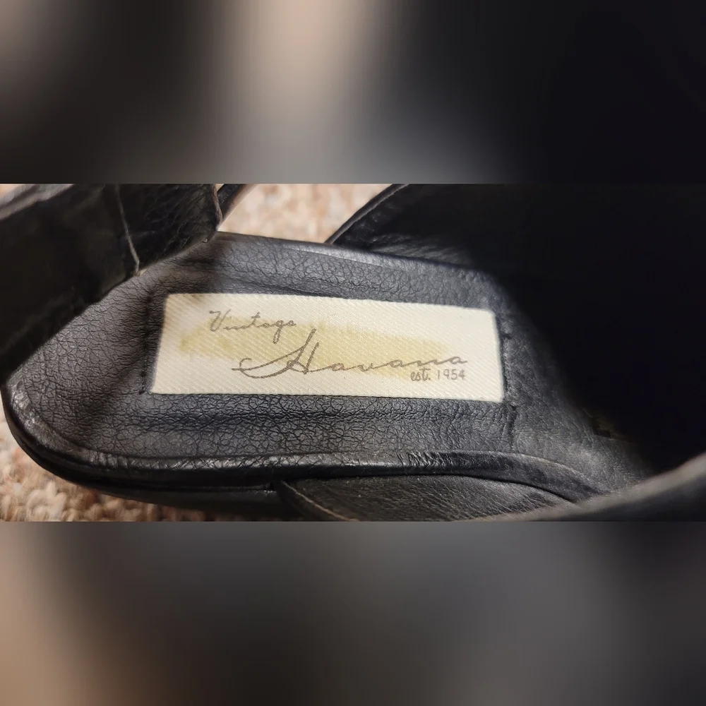 Cc- Vintage Havana kira slingback mules - Picture 6 of 9